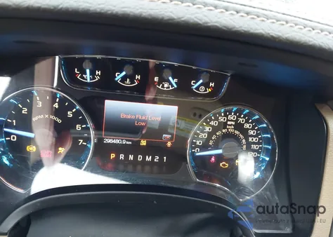 2011 Ford F-150 Lariat from USA, damaged, VIN 1FTFW1EF3BKD78414